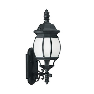 Wynfield-100W One Light Outdoor Wall Lantern in Traditional Style-7.75 Inch wide by 23.5 Inch high - 561411