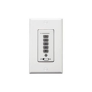 6 Speed Ceiling Fan Wall Control-Controls Light On/Off-Dimmer and Rotation Direction - 588904