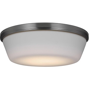 Dover-18W 1 LED Light Kit in Style-11.25 Inch Wide by 3.75 Inch High