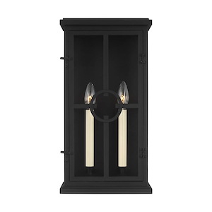 Belleville-Outdoor Wall Lantern StoneStrong Approved for Wet Locations in Traditional Style-Inch Wide by 18 Inch High - 1276814