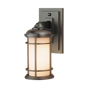 Lighthouse-Wall Mount Lantern in Transitional Style-4.5 Inch Wide by 11.13 Inch High - 1214123