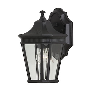 Cotswold Lane-Outdoor Wall Light Traditional Aluminum Approved for Wet Locations in Traditional Style-6.5 Inch Wide by 11.5 Inch High - 276644