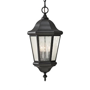 Martinsville-Three Light Outdoor Hanging Lantern