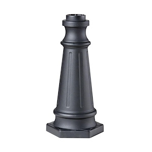 Accessory-19.5 Inch Post Mount Base