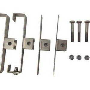 Accessory - 12 Inch Drop Down Kit Brackets