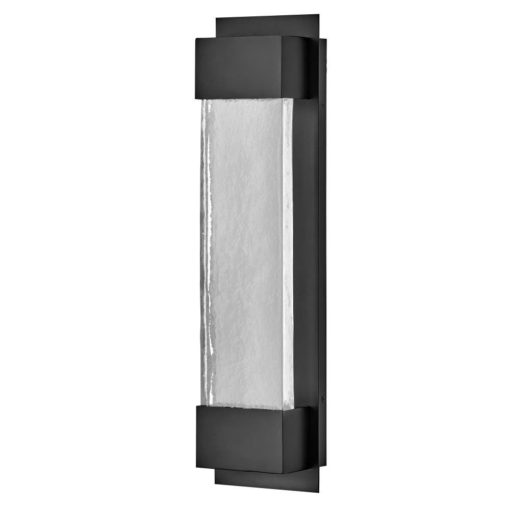 Hinkley Lighting - 10595BK - Rune - 18W LED Large Outdoor Wall Lantern ...