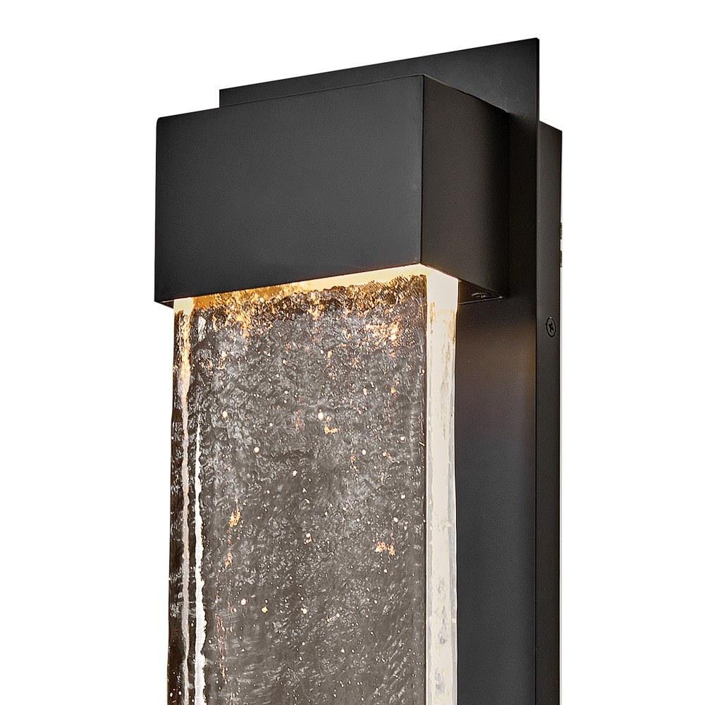 Hinkley Lighting - 10595BK - Rune - 18W LED Large Outdoor Wall Lantern ...