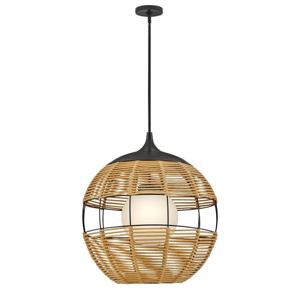 Hinkley Maddox Outdoor Orb Hanging Lantern - Thumbnail 2
