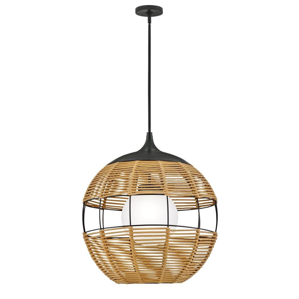Hinkley Maddox Outdoor Orb Hanging Lantern