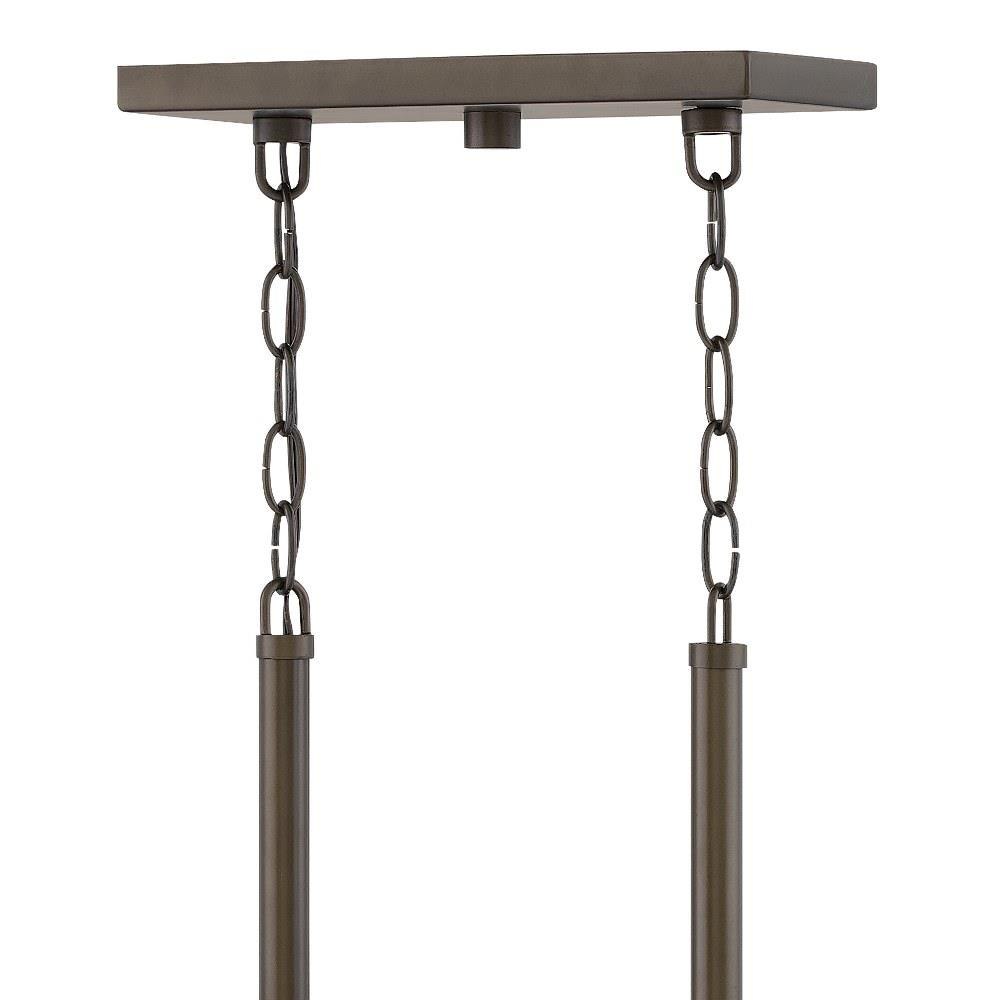 Hinkley Lighting - 29306 - Rhodes - 6 Light Outdoor Linear Hanging