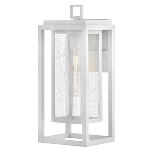 Republic - 8W 1 LED Mediuml Outdoor Wall Lantern-16 Inches Tall and 7 Inches Wide - 1320249