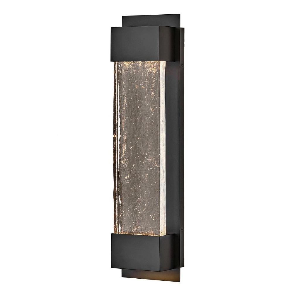 Hinkley Lighting - 10595BK - Rune - 18W LED Large Outdoor Wall Lantern ...