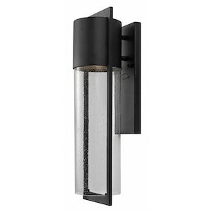 Shelter - 1 Light Medium Outdoor Wall Lantern in Transitional and Modern Style - 6.25 Inches Wide by 20.5 Inches High - 755657