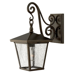 Trellis - 1 Light Small Outdoor Wall Lantern - 755680