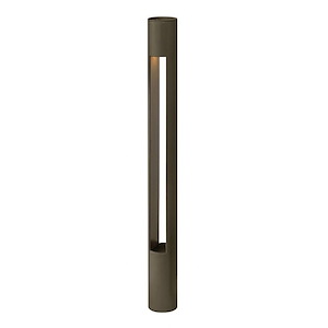 Atlantis - 4W 1 LED Round Small Bollard - 2 Inches Wide by 20 Inches High - 755699