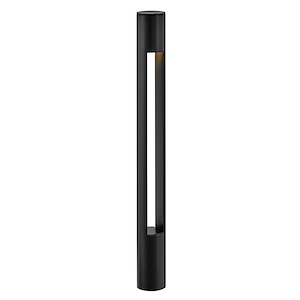 Atlantis - 4W 1 LED Bollard In Modern-20 Inches Tall and 2 Inches Wide Round - 1265578