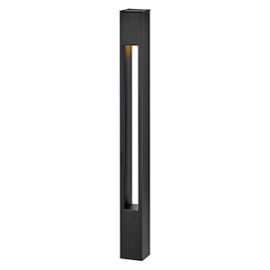 Atlantis - 4W 1 LED Bollard In Modern-20 Inches Tall and 2 Inches Wide Square - 1265579