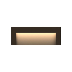 Taper - 12V 2.5W LED Wide Horizontal Deck Light - 8 Inches Wide by 3 Inches High - 869329