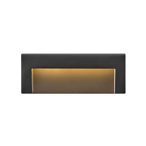 Taper - 2.5W 1 LED Horizontal Deck Sconce In Modern-3 Inches Tall and 8 Inches Wide - 1265584