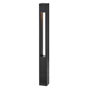 Atlantis - 1 Light Square Large Bollard - 3 Inches Wide by 30 Inches High - 755696