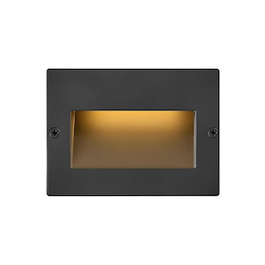 Taper - 1.9W 1 LED Horizontal Step Light In Modern-3.25 Inches Tall and 4.5 Inches Wide - 1265587
