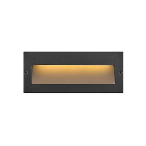 Taper - 2.5W 1 LED Wide Horizontal Step Light In Modern-3.25 Inches Tall and 8 Inches Wide - 1265588