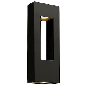 Atlantis - 4 Inch 2 Light Large Outdoor Wall Lantern - 755706