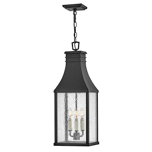 Beacon Hill - 3 Light Outdoor Hanging Lantern In Traditional Style-25.5 Inches Tall and 9 Inches Wide - 1146286