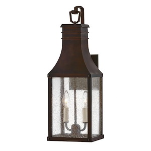 Beacon Hill - 2 Light Medium Outdoor Wall Mount Lantern - 1267312