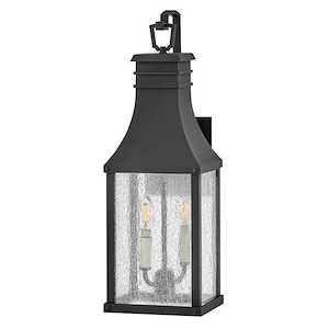 Beacon Hill - 2 Light Outdoor Wall Mount In Traditional Style-23 Inches Tall and 7.75 Inches Wide - 1151025