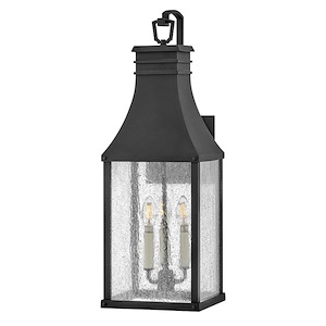 Beacon Hill - 3 Light Outdoor Wall Mount In Traditional Style-26.25 Inches Tall and 9 Inches Wide - 1149616