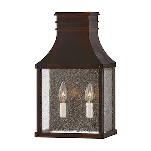 Beacon Hill - 2 Light Medium Outdoor Wall Mount Lantern - 1267376