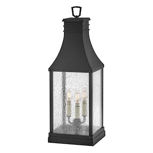 Beacon Hill - 3 Light Outdoor Pier Mount In Traditional Style-26.75 Inches Tall and 9.5 Inches Wide - 1153399