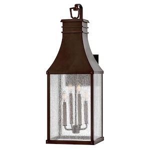 Beacon Hill - 4 Light Outdoor Wall Mount In Traditional Style-32.25 Inches Tall and 11 Inches Wide - 1152863