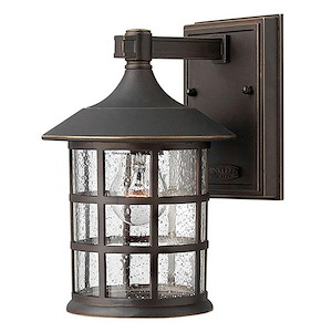 Freeport - 9.25 Inch 11.5W LED Small Outdoor Wall Lantern - 758815