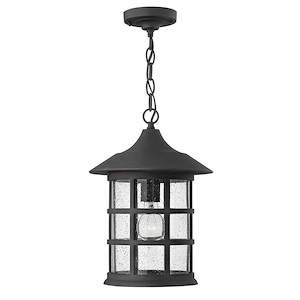 Freeport - 14 Inch 11.5W LED Large Outdoor Hanging Lantern - 758817