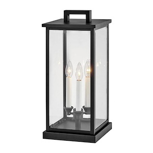 Weymouth - 3 Light Large Outdoor Pier Mount Lantern