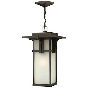 Manhattan - One Light Outdoor Hanging Lantern - 1212930
