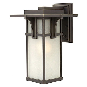 Manhattan - One Light Medium Outdoor Wall Mount - 1212518