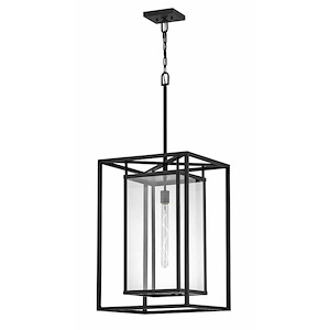 Max - 3.5W 1 LED 12 V Outdoor Extra Large Hanging Lantern - 1369726
