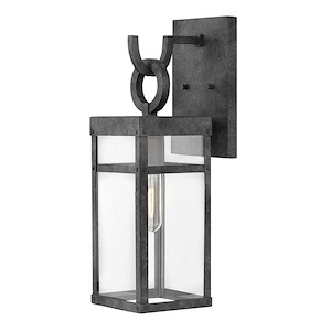 Porter - 1 Light Small Outdoor Wall Lantern in Transitional Style - 6 Inches Wide by 18.5 Inches High - 759161