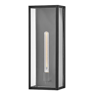 Max - 10W 1 LED Outdoor Wall Lantern-20 Inch Tall and 7.5 Inch Wide - 1378239