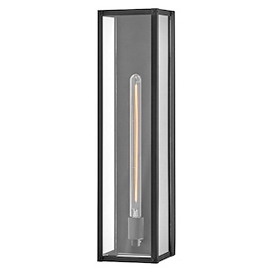 Max - 10W 1 LED Outdoor Wall Lantern-24 Inch Tall and 6 Inch Wide - 1378240