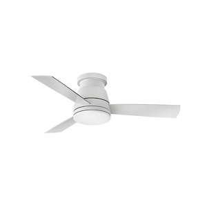 Trey - 44 Inch 3 Blade Ceiling Fan with Light Kit