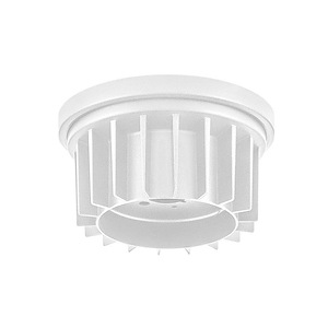 Draftsman - Flush Mount Kit In Industrial Style-4.25 Inches Tall and 8 Inches Wide