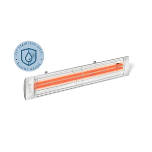 Dual Element - Marine Grade 4000 Watt Electric Patio Heater - C Series - 1285879
