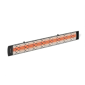 Dual Element - 5200 Watt Electric Patio Heater - Motif Collection - 1343754