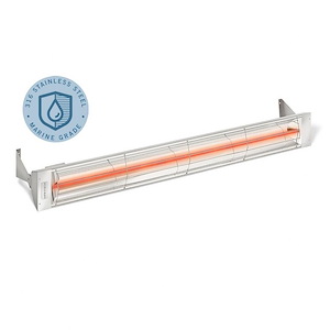 Single Element - Marine Grade 3000 Watt Electric Patio Heater - W Series