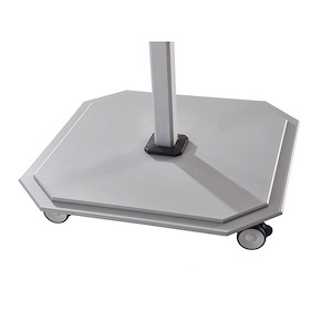 Base with Locking Wheels for JCP201 &amp; JCP301 Series