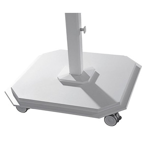 Base with Locking Wheels for JCP401 Series
